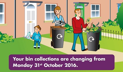 Changes to Bin Collections