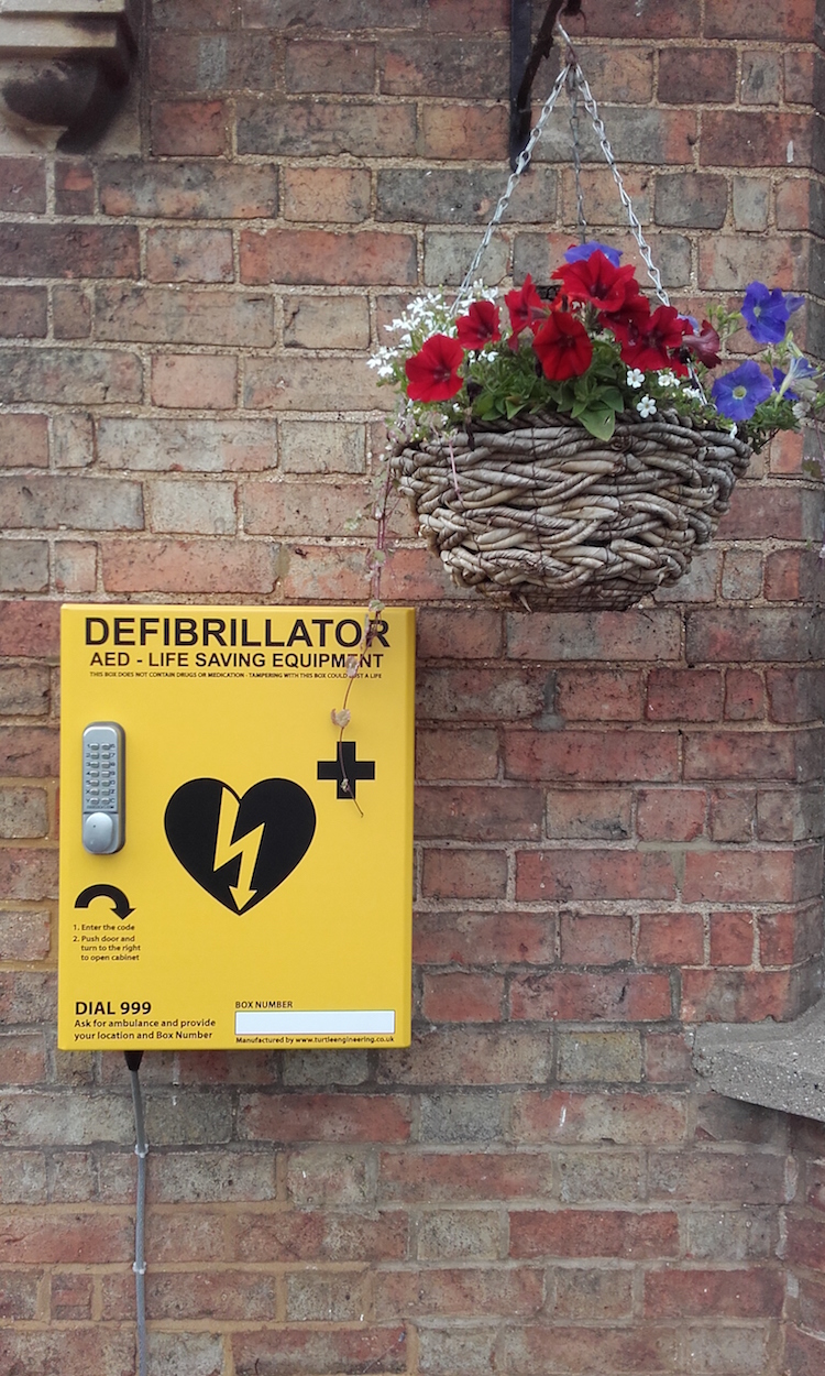 The Village Defibrillator 